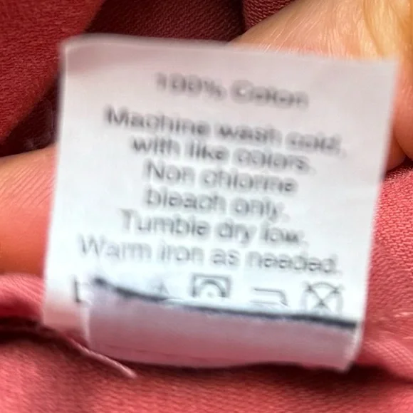 Madewell Dusty Rose/Brick Prosper Utility Jacket, Adjustable Waist, Pockets, L - Picture 10 of 10